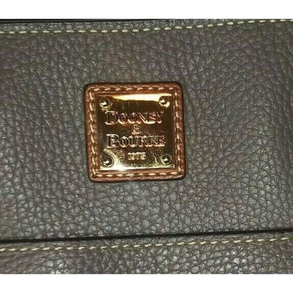 DOONEY AND BOURKE PEBBLE GRAIN LEXINGTON SHOPPER - Picture 5 of 5